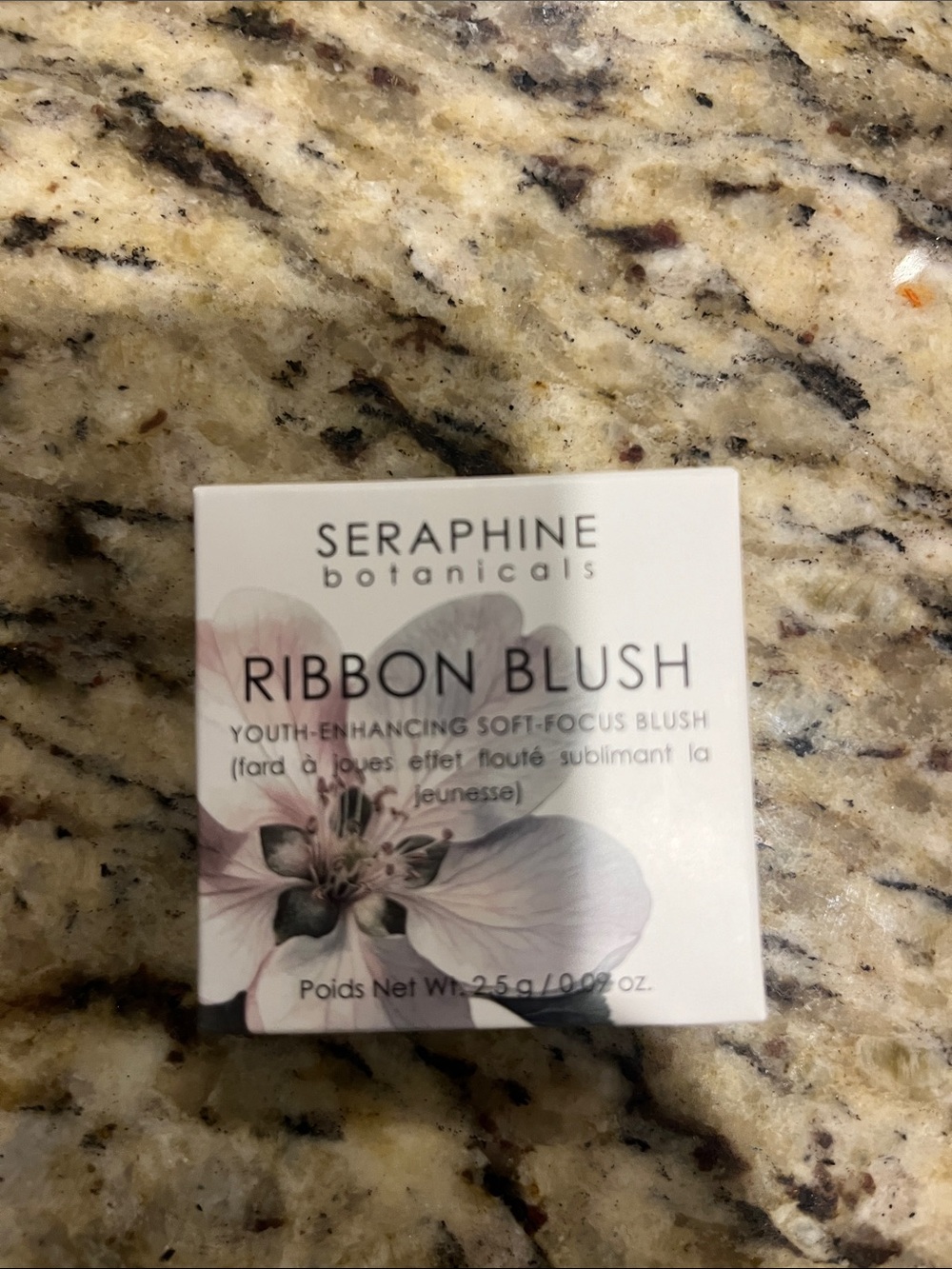 Seraphine Botanicals Ribbon Blush — Soft Pink